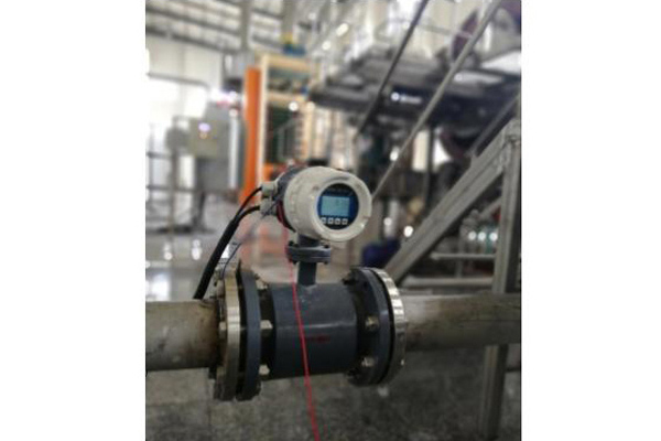 電磁流量計(jì)現(xiàn)場(chǎng)